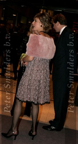 Den Haag 24 november 2004
Feest Prins Friso en Mabel Wisse Smit in danstheater.
Prinses Laurentien en Prins Constantijn