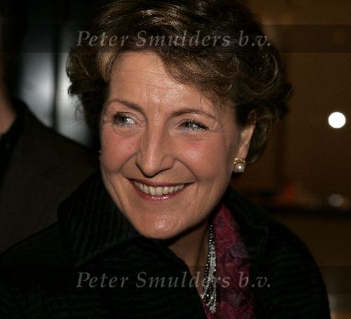 Den Haag 24 november 2004
Feest Prins Friso en Mabel Wisse Smit in danstheater.
Prinses Margriet