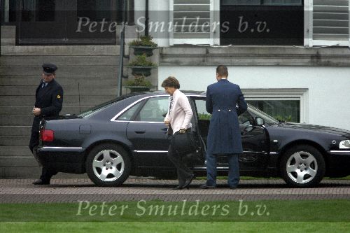 Soestdijk 30 november 2004
Prinses Margriet op bezoek bij Prins Bernhard op paleis Soestdijk