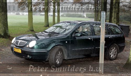 Soestdijk 30 november 2004
Prinses Marilene op bezoek bij Prins Bernhard op paleis Soestdijk.
