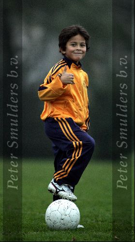 Amsterdam 3 november 2004
Quincy Kluivert voetballen bij A.S.V. de Dijk