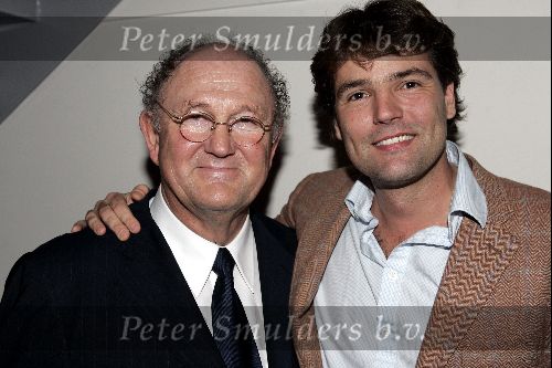 Amsterdam 26 november 2004
Premiere Andre v Duin in Carre
Joop v d Ende en Reinout Oerlemans