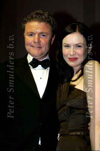 Amsterdam 8 november 2004
Premiere Bridget Jones  in tuschinski.
Renee Zellweger en Rene Mioch