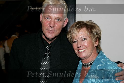 Amsterdam 26 november 2004
Premiere Andre v Duin in Carre
Ria Valk met vriend