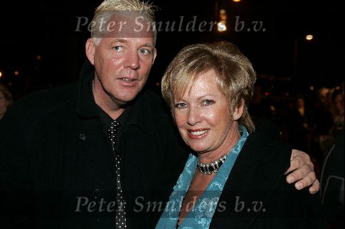 Amsterdam 26 november 2004
Premiere Andre v Duin in Carre
Ria Valk met vriend