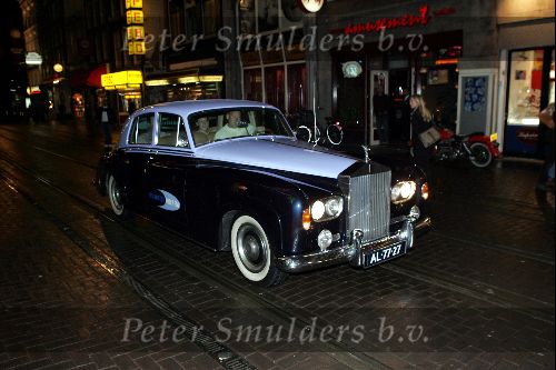 Amsterdam 10 november 2004
Rolls Royce van Radio Noordzee
Classic Car