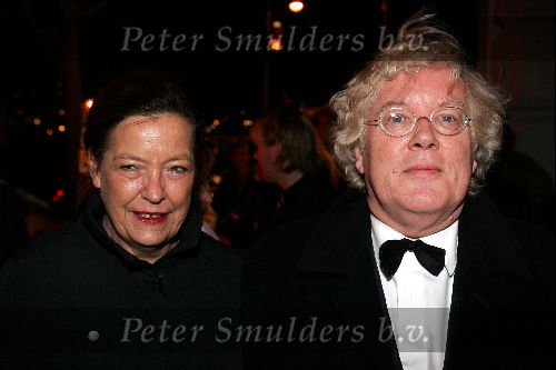 Amsterdam 15 november 2004
Opening theater Carre in Amsterdam.
Rudy Fuchs met vrouw