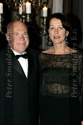 Den Bosch 27 november 2004
Modeshow Addy v d Krommenacker in de orangerie.
Sander v Gelder met vrouw
Peter Smulders bv