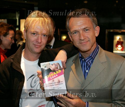 Amsterdam 17 november 2004
Presentatie boek Jaap Jongbloed enSimon Vuyk.
Jaap Jongbloed en Simon Vuyk