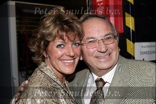 Amsterdam 26 november 2004
Premiere Andre v Duin in Carre
Simone Kleinsma en Frans v Dusschoten