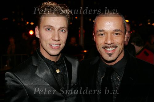 Amsterdam 15 november 2004
Opening theater Carre in Amsterdam.
Stanley Burleson met vriend