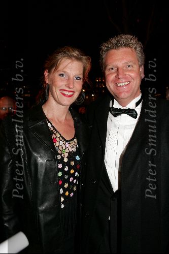 Amsterdam 15 november 2004
Opening theater Carre in Amsterdam.
Sybrand Niessen met vriendin
