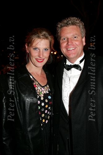 Amsterdam 15 november 2004
Opening theater Carre in Amsterdam.
Sybrand Niessen met vriendin