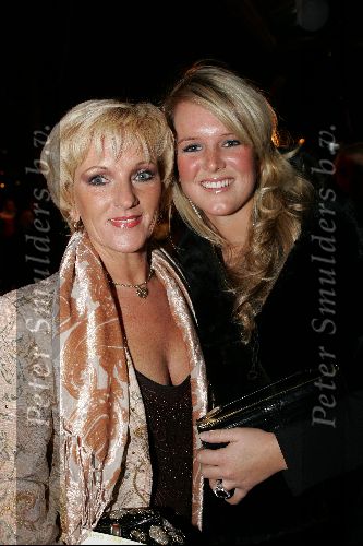 Amsterdam 15 november 2004
Opening theater Carre in Amsterdam.
Tineke Schouten met dochter