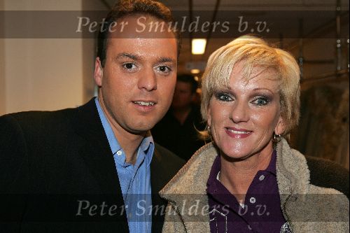 Den Haag 22 november 2004
Feestje Holland Casino in het circustheater.
Tineke Schouten en Frans Bauer