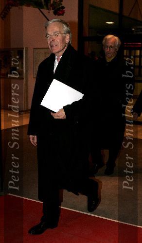 Den Haag 24 november 2004
Feest Prins Friso en Mabel Wisse Smit in danstheater.
Tjeenk Willink met vriend