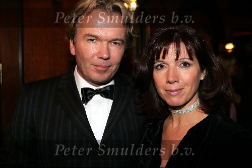 Amsterdam 8 november 2004
Premiere Bridget Jones  in tuschinski.
Janke Dekker en Tom Egbers