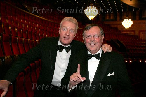 Amsterdam 15 november 2004
Opening theater Carre in Amsterdam.
Tom Westermeijer Sr. en Andre v Duin