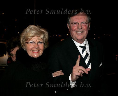Amsterdam 26 november 2004
Premiere Andre v Duin in Carre in Amsterdam.
Tom Westermeijer met vrouw