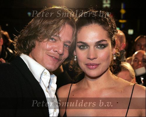 Amsterdam 8 november 2004
Premiere Bridget Jones  in tuschinski.
Tygo Gernandt met Anne Drijver