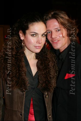 Almere 12 november 2004
Premiere Incredibles in nieuwe bioscoop Almere.
Tygo Gernandt met Anna Drijver