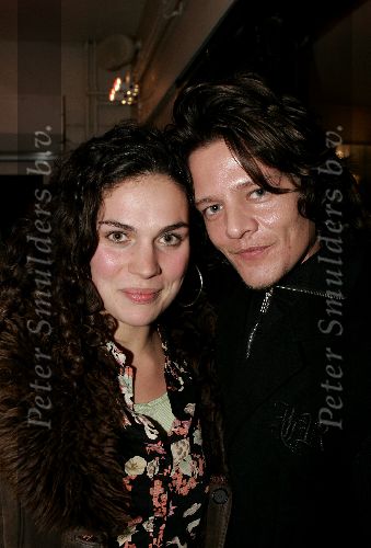 Amsterdam 23 november 2004
Laatste optreden Ramses Shaffy en Liesbeth List.
Tygo Gernandt met zijn vriendin Anna Drijver