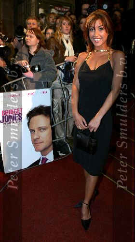Amsterdam 8 november 2004
Premiere Bridget Jones  in tuschinski.
Valerie Zwikker