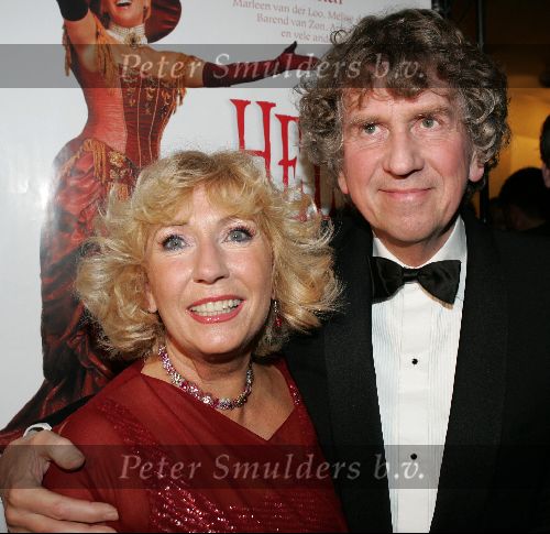Eindhoven 21 november 2004
Premiere Hello Dolly in schouwburg Eindhoven.
Willeke Alberti  en Seth Gaaikema
