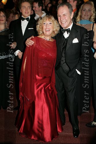 Eindhoven 21 november 2004
Premiere Hello Dolly in schouwburg Eindhoven.
Willeke Alberti  met Jos Brink