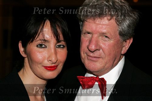 Arnhem 19 november 2004
Gala van de Ronnie Tober Foundation.
Suzanne Frequin met Willibrord Frequin