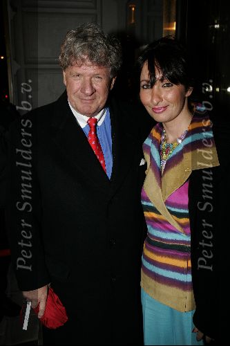 Amsterdam 26 november 2004
Premiere Andre v Duin in Carre in Amsterdam.
Willibrord Frequin met vriendin