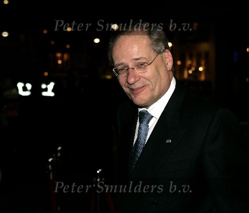 Den Haag 24 november 2004
Feest Prins Friso en Mabel Wisse Smit in danstheater.
Wim Deetman