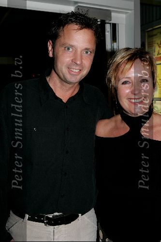 Rijswijk 31 oktober 2004
Premiere Purper in rijswijkse schouwburg.
Wim Rijken en Inge Iepenburg