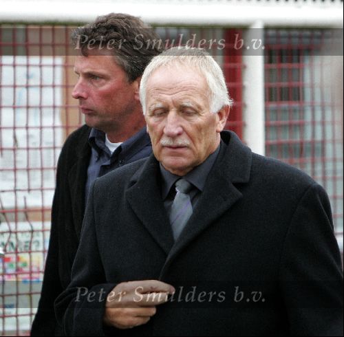Alkmaar 8 november 2004
Herdenkingsdienst Gerrie Kneteman in alkmaar.
Wim Verhoorn