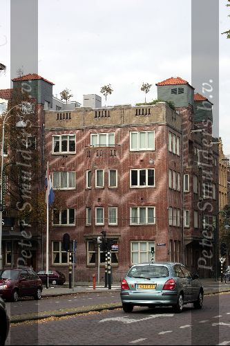 Amsterdam 30 oktober 2004
Nieuwe penthouse van Winston Gerschtanowitz in Amsterdam oud zuid