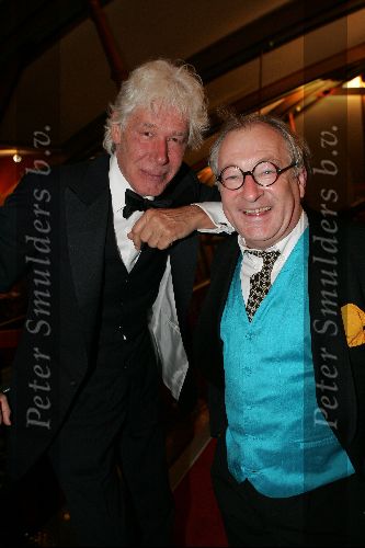Amsterdam 15 november 2004
Opening theater Carre in Amsterdam.
Youp van t Hek met Paul  v Vliet