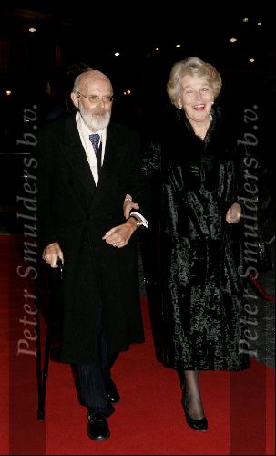 Den Haag 24 november 2004
Feest Prins Friso en Mabel Wisse Smit in danstheater.
v Loon de la Bouchere