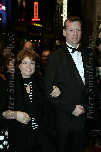 Amsterdam 21 noveber 2005
Premiere Harry Potter in Tuschinski.
Andre Kreuzen  met vrouw Judith