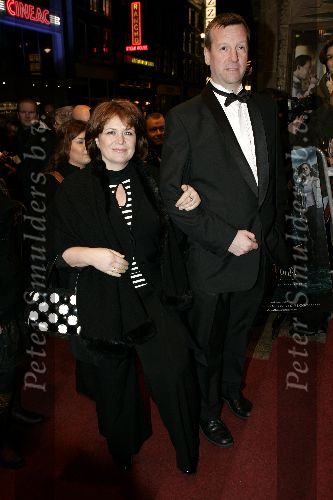 Amsterdam 21 noveber 2005
Premiere Harry Potter in Tuschinski.
Andre Kreuzen  met vrouw Judith