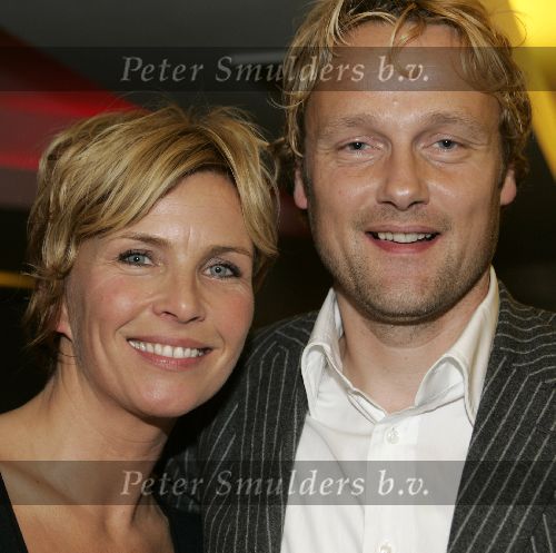 Tilburg, 20 November 2005
Premiere Turks Fruit in Stadsschouwburg Tilburg
Anita Witsier met haar vriend