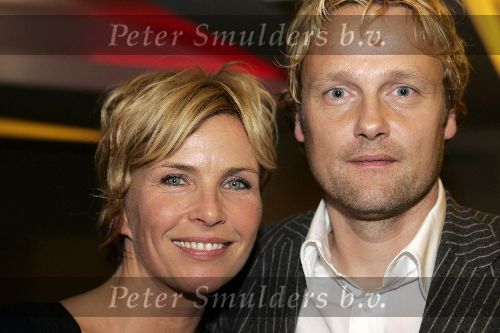 Tilburg, 20 November 2005
Premiere Turks Fruit in Stadsschouwburg Tilburg
Anita Witsier met haar vriend