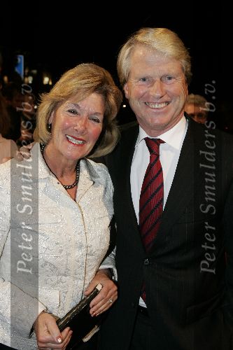 Utrecht 3 november 2005
Premiere Jesus Christ superstar in schouwburg Utrecht.
Boele Staal met vrouw