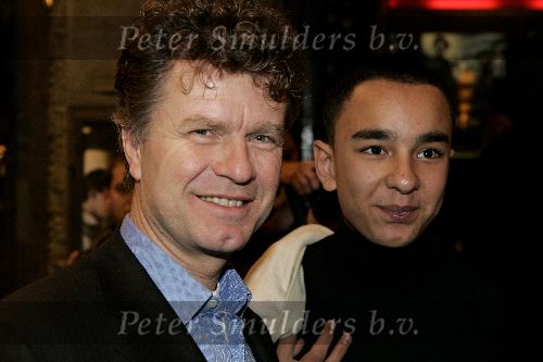 Amsterdam 21 noveber 2005
Premiere Harry Potter in Tuschinski.
Boris Dittrich met neefje