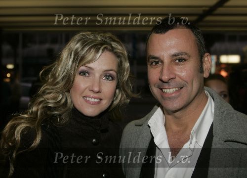 Tilburg, 20 November 2005
Premiere Turks Fruit in Stadsschouwburg Tilburg
Brigitte Nyman met Stephen Stephanou