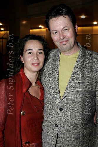Hilversum14 november 2005
40 jaar BZN in studio 21.
Carel Kraayenhof met vrouw