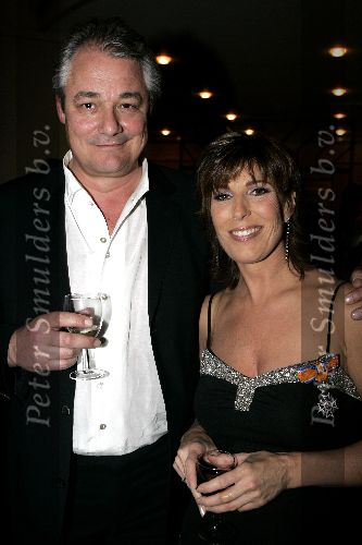 Hilversum14 november 2005
40 jaar BZN in studio 21.
Carola Smit met man