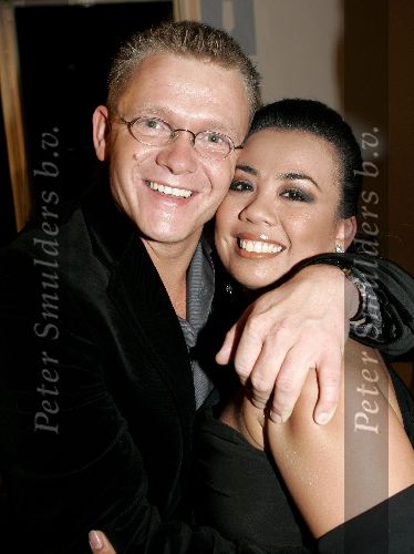 Utrecht 3 november 2005
Premiere Jesus Christ superstar in schouwburg Utrecht.
Casey Francisco met man