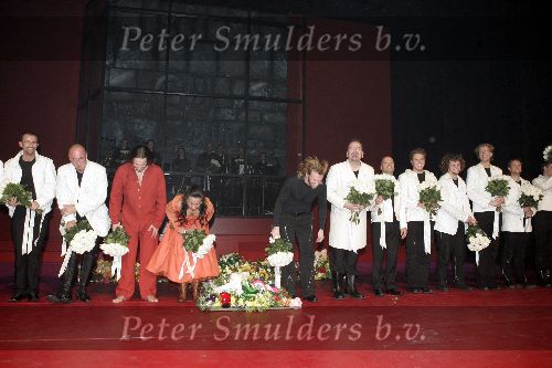 Utrecht 3 november 2005
Premiere Jesus Christ superstar in schouwburg Utrecht.
 Dieter Troubleyn Martin v d Starre Casey francisco en jamai
