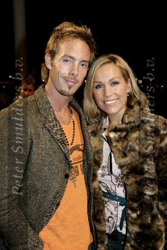 Utrecht 3 november 2005
Premiere Jesus Christ superstar in schouwburg Utrecht.
Charly Luske en tanja Jess.
