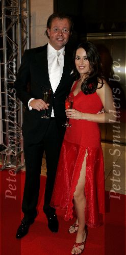 Amsterdam 28 november 2005
Beau Monde awards in het hilton.
Chris Luken met een vriendin